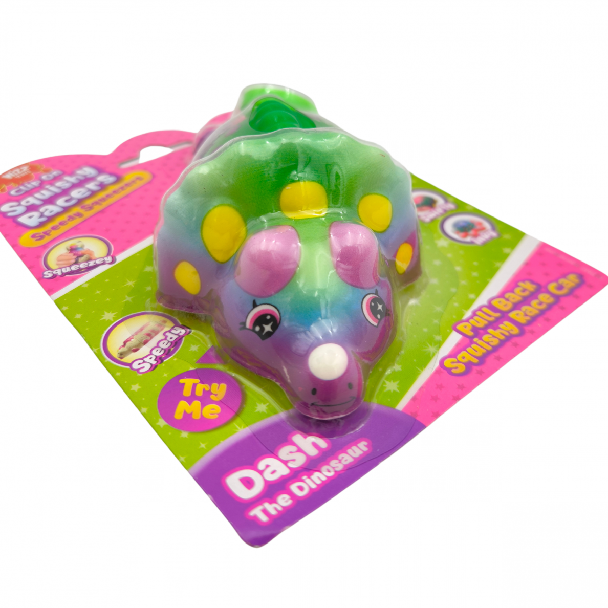 Wizz Toys antistresinis žaislas Squishy racers 4 Wizz Toys antistresinis žaislas Squishy racers 4