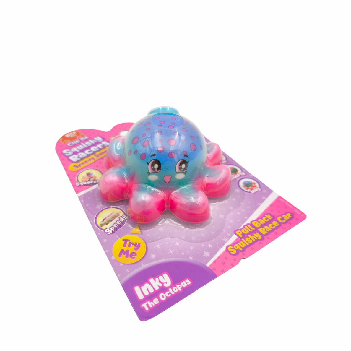 Wizz Toys antistresinis žaislas Squishy racers 6 Wizz Toys antistresinis žaislas Squishy racers 6