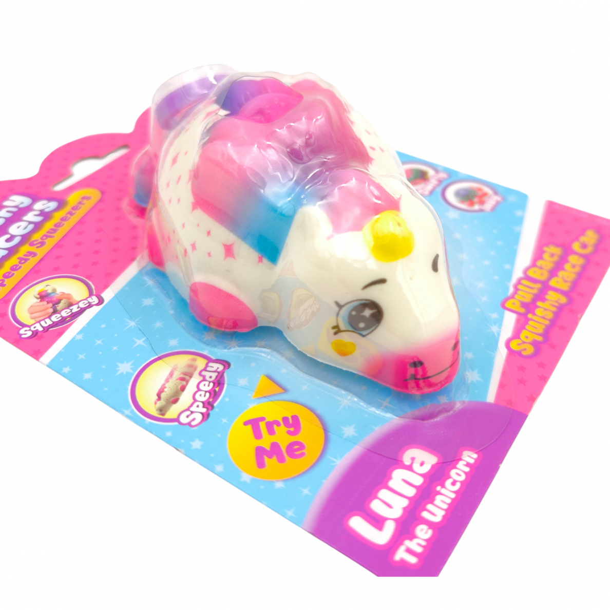 Wizz Toys antistresinis žaislas Squishy racers 3 Wizz Toys antistresinis žaislas Squishy racers 3