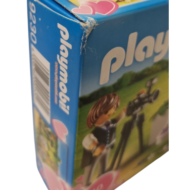 PLAYMOBIL City Life, Gėlių vaikai ir fotografas (pažeista pakuotė) PLAYMOBIL City Life, Gėlių vaikai ir fotografas (pažeista pakuotė)