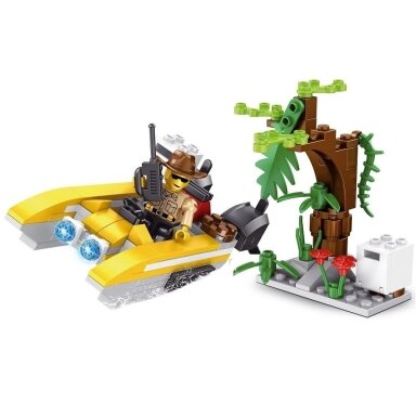 ALLEBLOX Konstruktorius Greitaeigis kateris 130 det ALLEBLOX Konstruktorius Greitaeigis kateris 130 det
