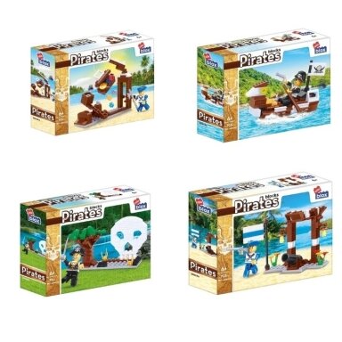 ALLEBLOX Konstruktorius Piratai 96-103 det ALLEBLOX Konstruktorius Piratai 96-103 det