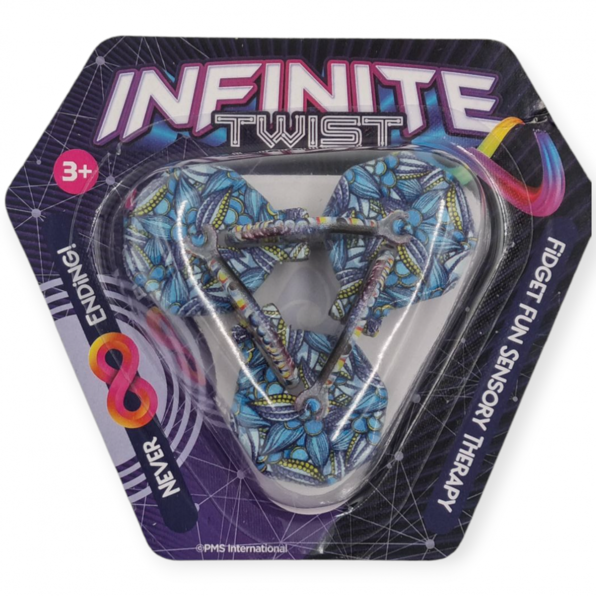 Antistresinis žaislas Infinite Twist  Fidget 3