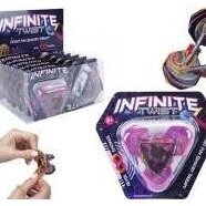 Antistresinis žaislas Infinite Twist Fidget 4 Antistresinis žaislas Infinite Twist Fidget 4