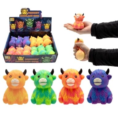 Squishy žaislas jautukas 9 cm