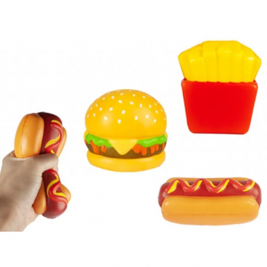 Squishy žaislas Fast food 12 cm