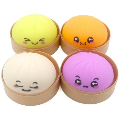 Squishy Dumpling žaislas 8,5 cm