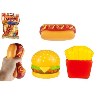 Squishy žaislas Fast food 12 cm
