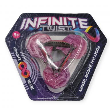 Antistresinis žaislas Infinite Twist Fidget Antistresinis žaislas Infinite Twist Fidget