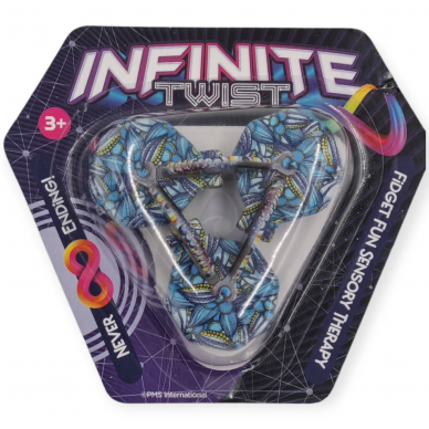 Antistresinis žaislas Infinite Twist Fidget 3 Antistresinis žaislas Infinite Twist Fidget 3