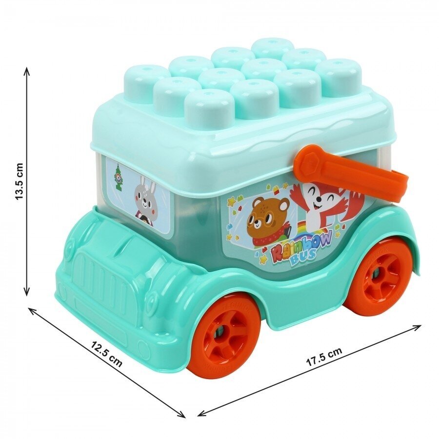 Technok Autobusas - konstruktorius 3 Technok Autobusas - konstruktorius 3