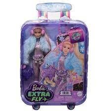 Barbie lėlė Extra fly snow fashion