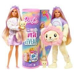 Barbie lėlė Cutie Reveal serija - meškutė 1