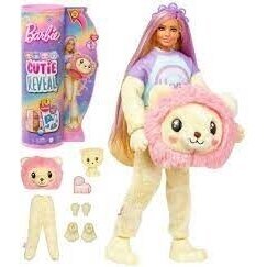 Barbie lėlė Cutie Reveal serija - meškutė