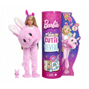 Barbie lėlė Cutie Reveal serija -zuikytė