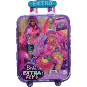 Barbie lėlė Extra fly Festival