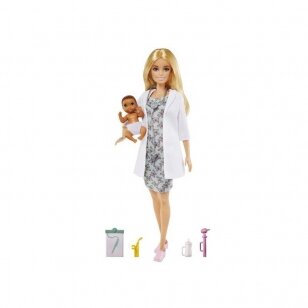 Barbie lėlė gydytoja