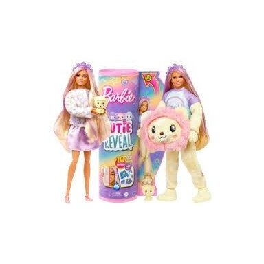 Barbie lėlė Cutie Reveal serija - liūtukė HKR06
