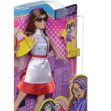 Barbie Teresa "Slaptųjų agentų komanda" (pažeista pakuotė) Barbie Teresa "Slaptųjų agentų komanda" (pažeista pakuotė)