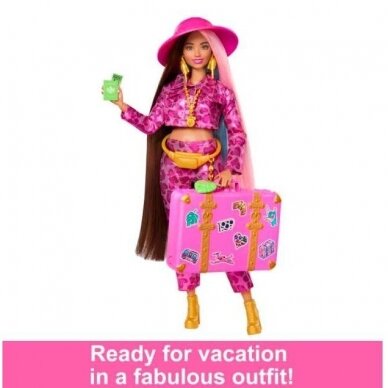 Barbie lėlė Extra fly Safari 1