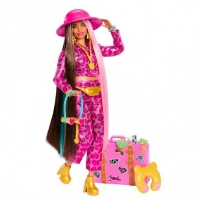 Barbie lėlė Extra fly Safari 3