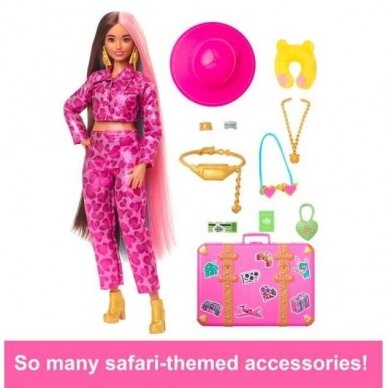 Barbie lėlė Extra fly Safari 4