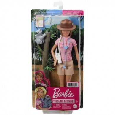 Barbie lėlė zoologė 2