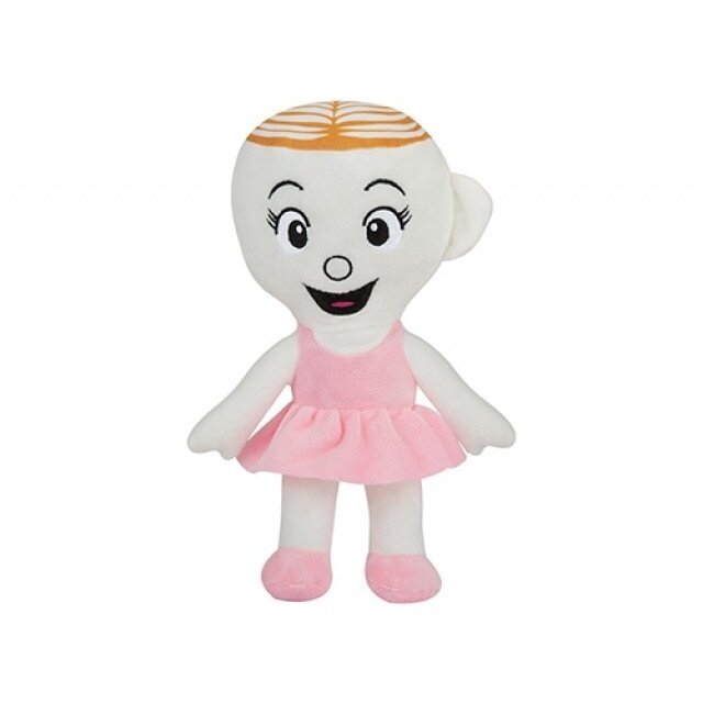 Brain Rot pliušinis žaislas balerina Cappuccino 30 cm Brain Rot pliušinis žaislas balerina Cappuccino 30 cm
