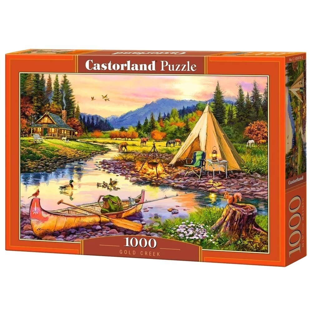 Castorland dėlionė Gold Creek 1000 det