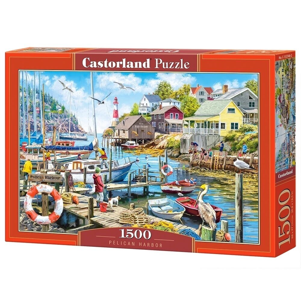 Castorland dėlionė Pelican Harbor 1500 det.