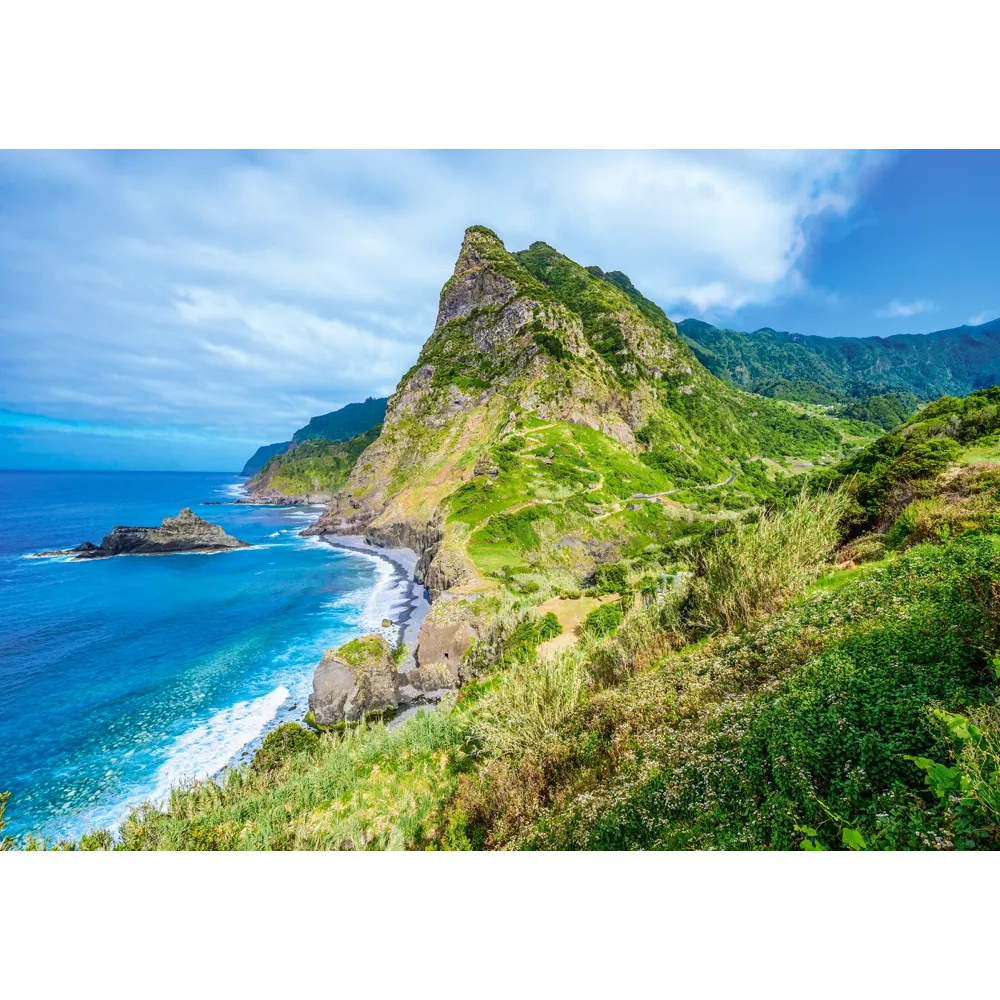 Castorland dėlionė Green  Madeira 500 det 1