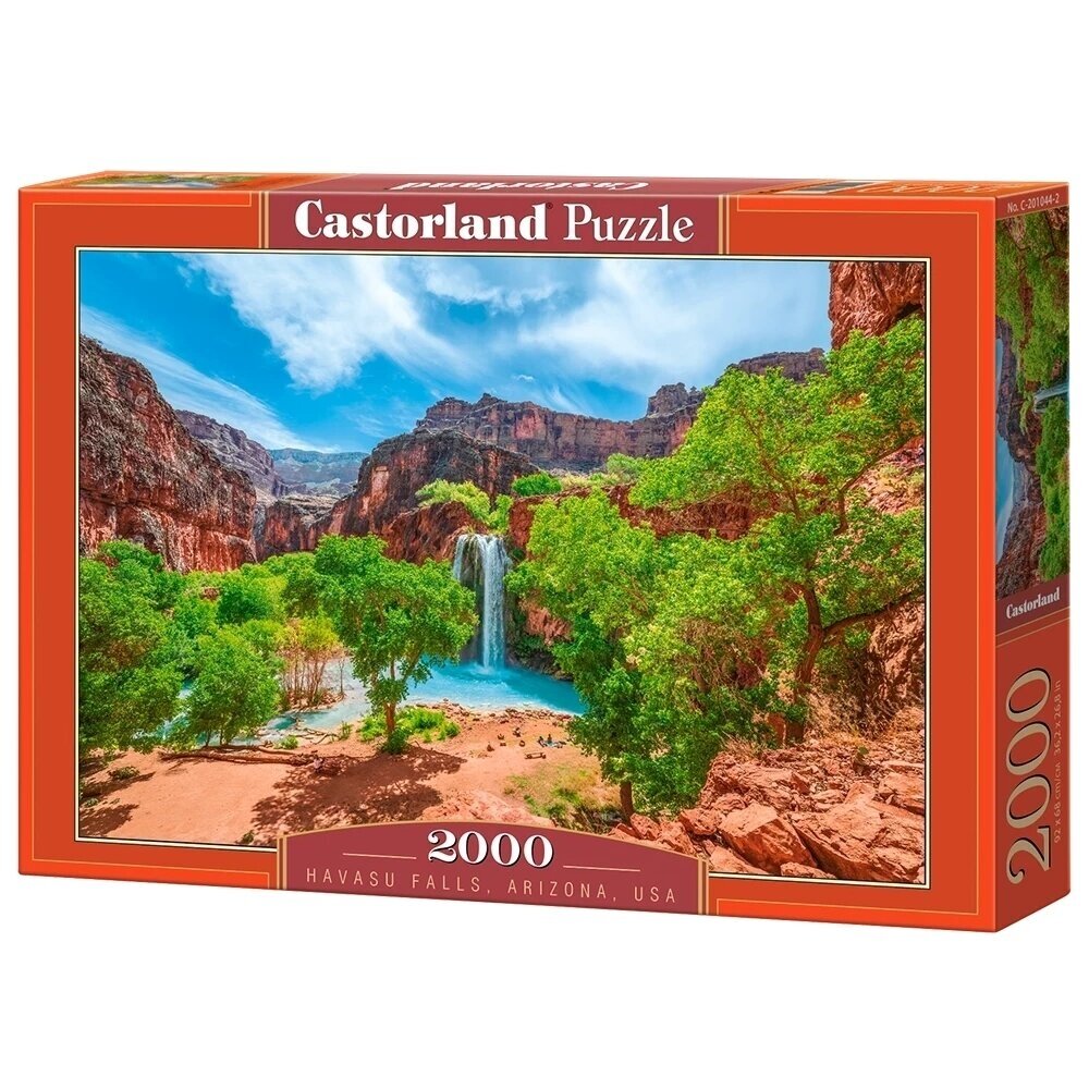 Castorland dėlionė Havasu Falls, Arizona, USA 2000 det