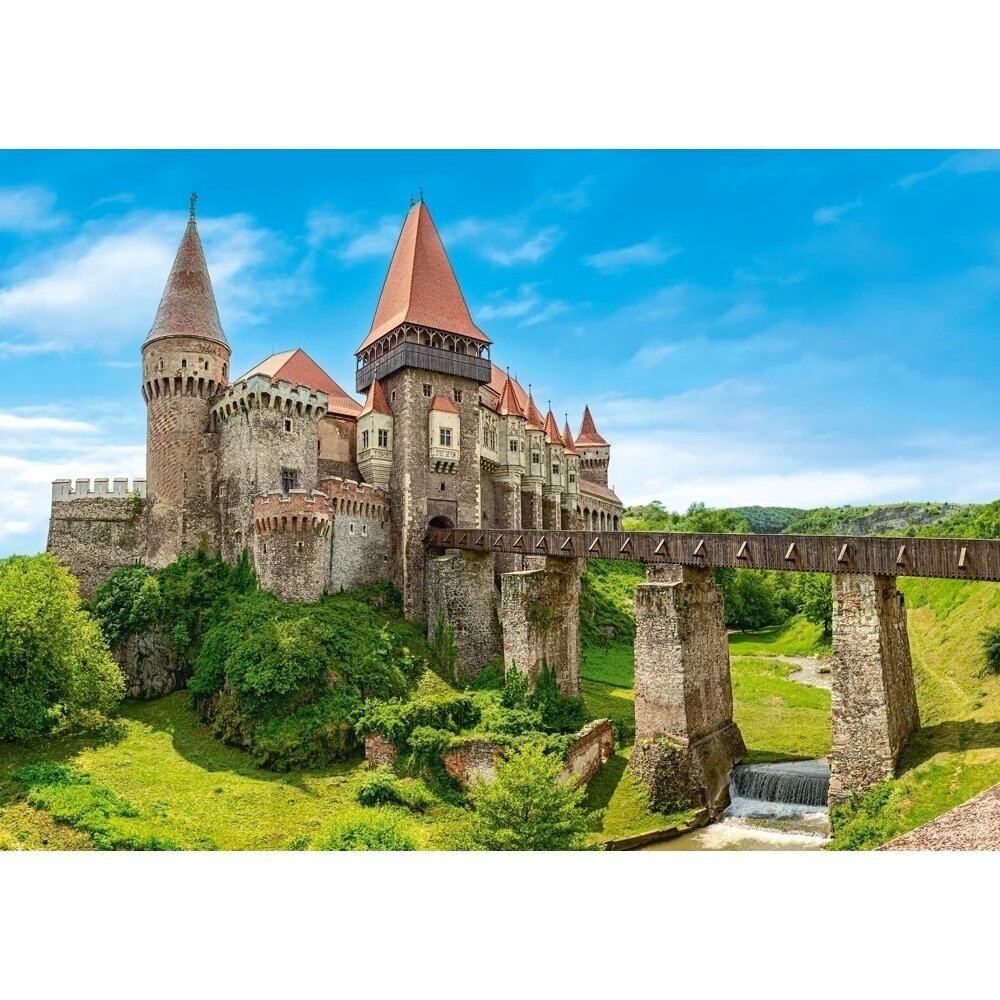 Castorland dėlionė Corvin Castle, Romania 500 det 1