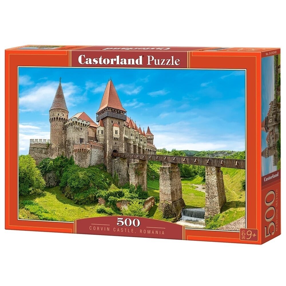 Castorland dėlionė Corvin Castle, Romania 500 det