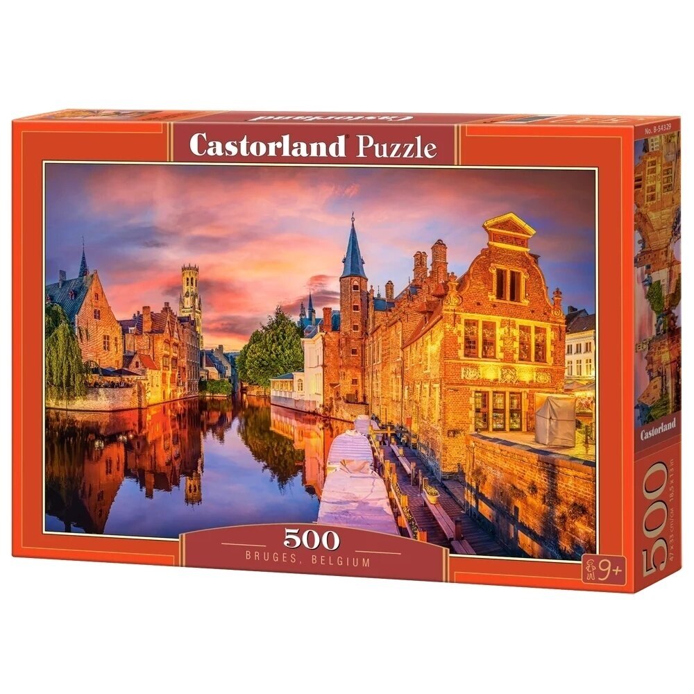 Castorland dėlionė Bruges, Belgium 500 det