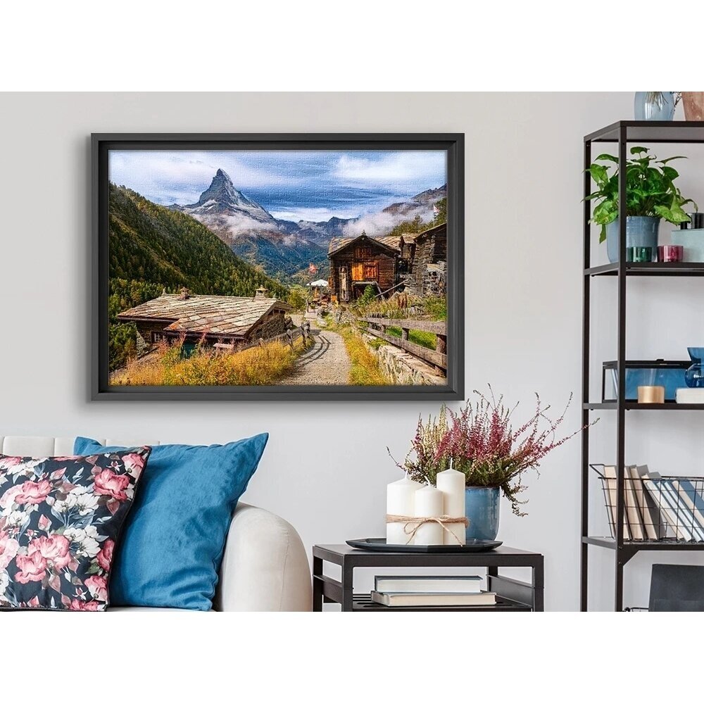 Castorland dėlionė View of the Matterhorn, Switzerland 1500 det. 2