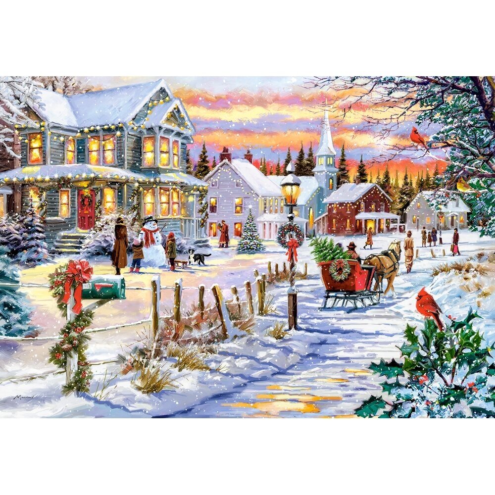 Castorland dėlionė Christmas Tree is Coming 1000 det. 1 Castorland dėlionė Christmas Tree is Coming 1000 det. 1