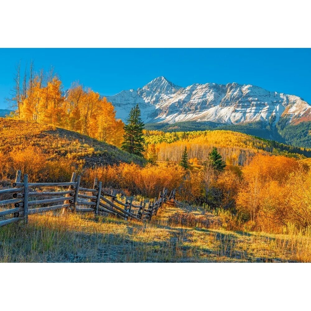 Castorland dėlionė View Of Wilson Peak In Autumn, USA 1000 det 1