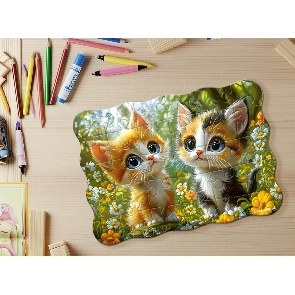 Castorland delionė Cute Kittens 30 det 2