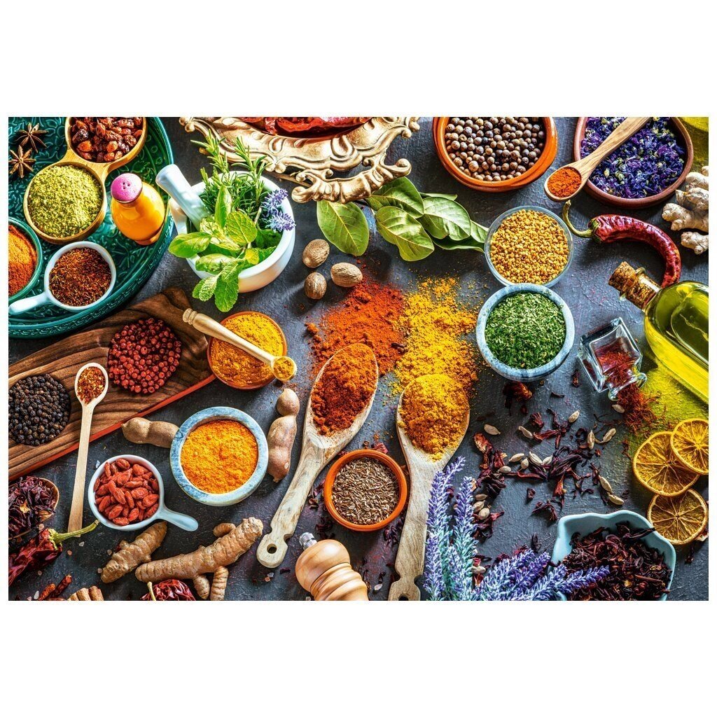 Castorland dėlionė Colors of Spices 1000 det. 1