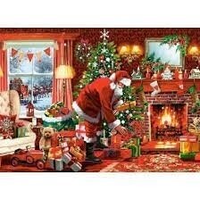 Castorland dėlionė  Santa's Special Delivery 300 det. 1