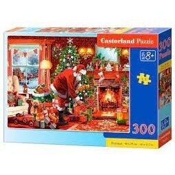 Castorland dėlionė Santa's Special Delivery 300 det. Castorland dėlionė Santa's Special Delivery 300 det.