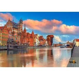 Castorland dėlionė Colors of Gdansk 500 det 1