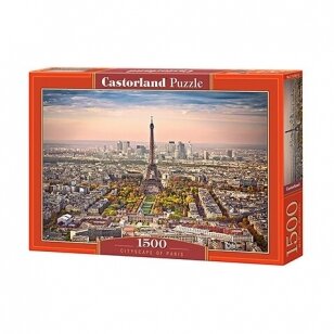 Castorland dėlionė Cityscape of Paris 1500 det.