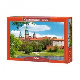 Castorland dėlionė Wawel Royal Castle, Cracow, Poland 500 det