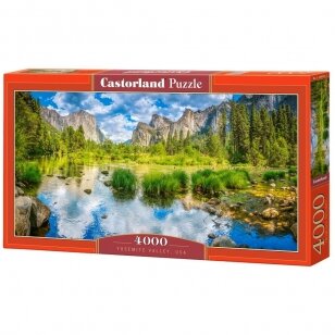 Castorland dėlionė Yosemite Valley 4000 det.