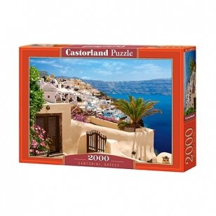 Castorland dėlionė Santorini, Greece  2000 det.