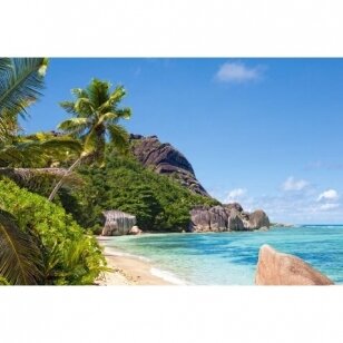 Castorland dėlionė  Tropical Beach, Seychelles 3000 det.