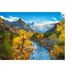 Castorland dėlionė Autumn in Zion National Park, USA 3000 det.