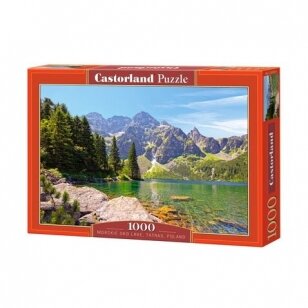 Castorland dėlionė Morskie Oko Lake, Tatras, Poland 1000 det.
